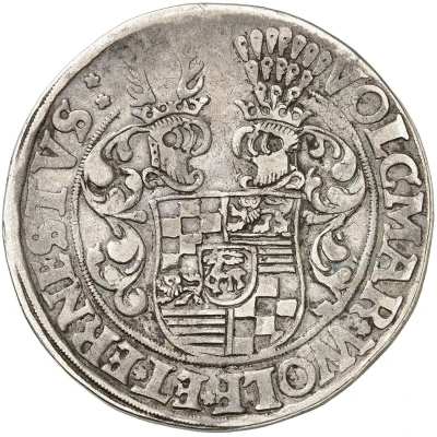 1 Thaler - Volkmar Wolfgang and Ernest VI St. Andreas Ausbeute front