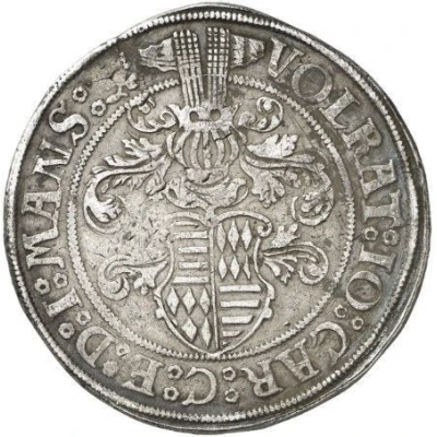 1 Thaler - Volrat V, John I and Charles I front