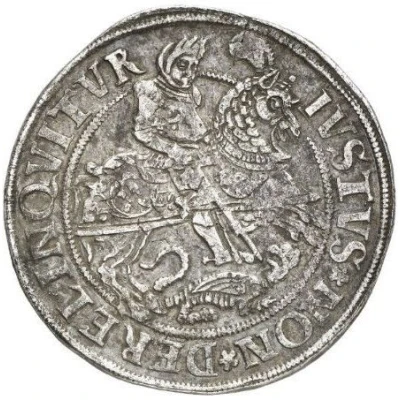 1 Thaler - Volrat V, John I and Charles I back