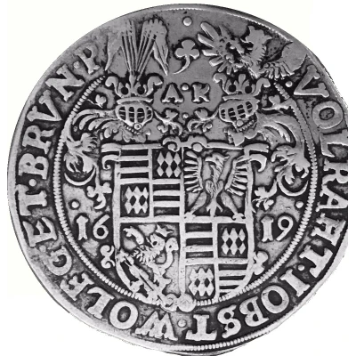 1 Thaler - Volrat VI, Jobst II, Wolfgang III and Bruno III front