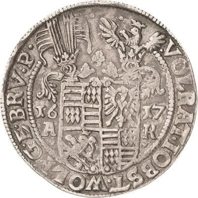 1 Thaler - Volrat VI, Jobst II, Wolgang III and Bruno III front