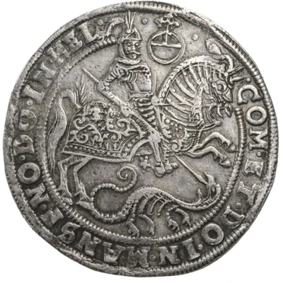 1 Thaler - Volrat VI, Jobst II and Wolfgang III back