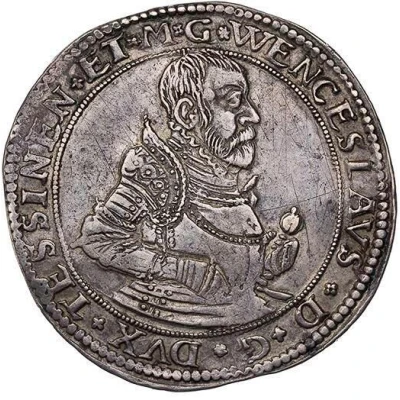 1 Thaler - Wenceslaus III Adam front