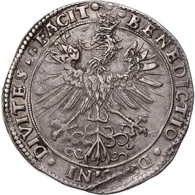 1 Thaler - Wenceslaus III Adam back