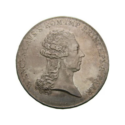 1 Thaler - Wenzel front