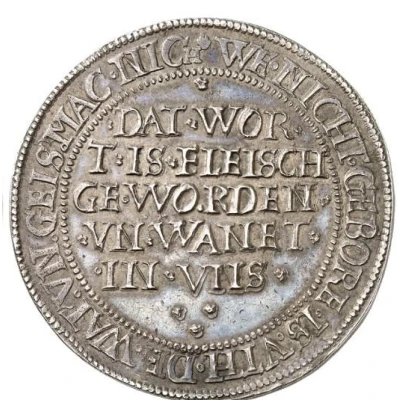 1¾ Thaler Wiedertäufer back