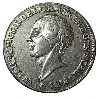 1 Thaler - William Frederick Ernest front