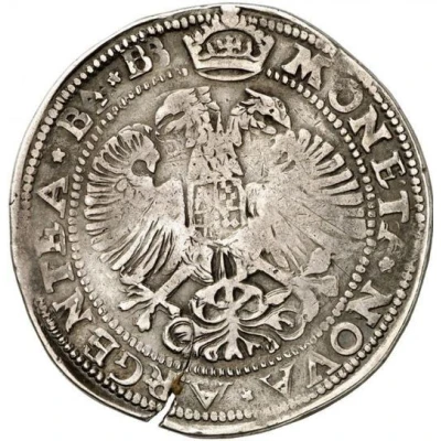 1 Thaler - William II of Bongard of Bergerhausen ND back