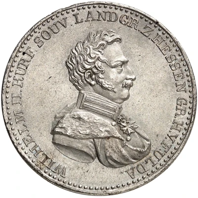 1 Thaler - William II front