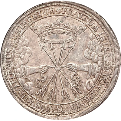 1 Thaler - William IV Death of William IV back