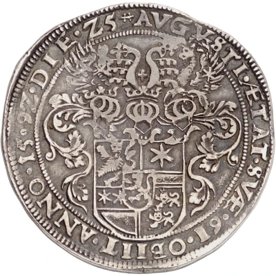 1 Thaler - William IV back