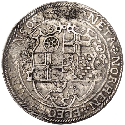 1 Thaler - William IV back