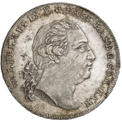 1 Thaler - William IX Bieberer Ausbeute front