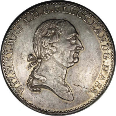 1 Thaler - William I front