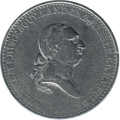 1 Thaler - William I front