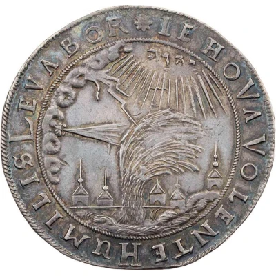 1 Thaler - William V Weidenbaumtaler back