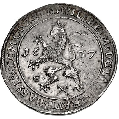 1 Thaler - William V Weidenbaumtaler front