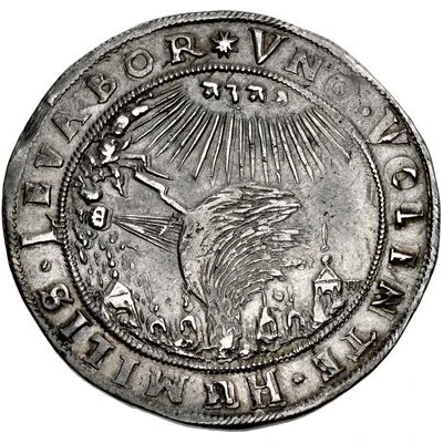 1 Thaler - William V Weidenbaumtaler back