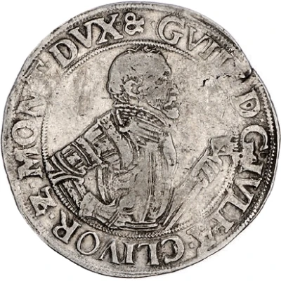 1 Thaler - William V of Jülich-Kleve-Berg front