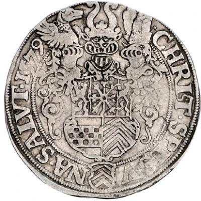 1 Thaler - William V of Jülich-Kleve-Berg back