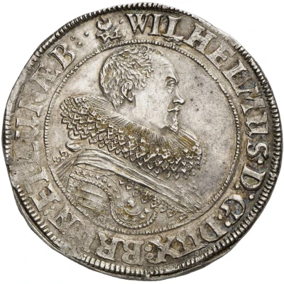 1 Thaler - William VI August front