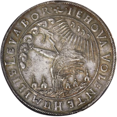 1 Thaler - William VI Weidenbaumtaler back