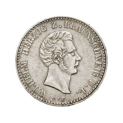 1 Thaler - William VIII front