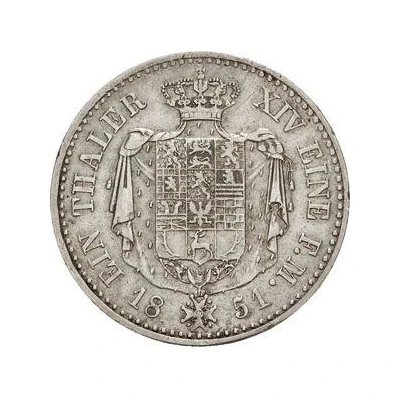 1 Thaler - William VIII back