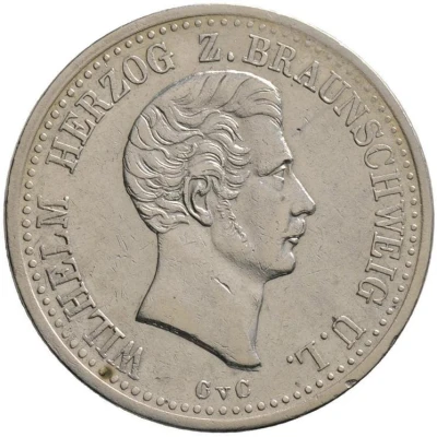 1 Thaler - William VIII front