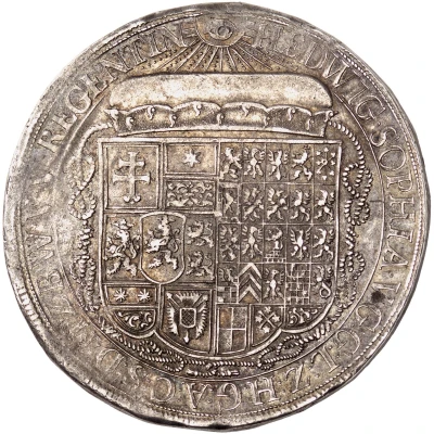 1 Thaler - William VII front