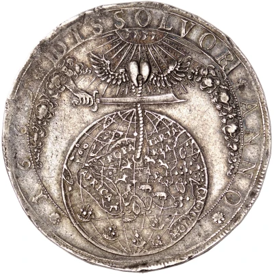 1 Thaler - William VII back