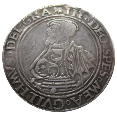 1 Thaler - William V ND front