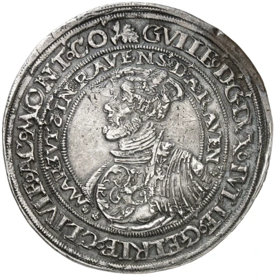 1 Thaler - William V ND front