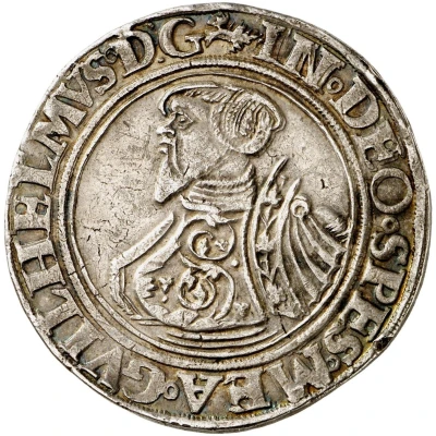 1 Thaler - William V ND front