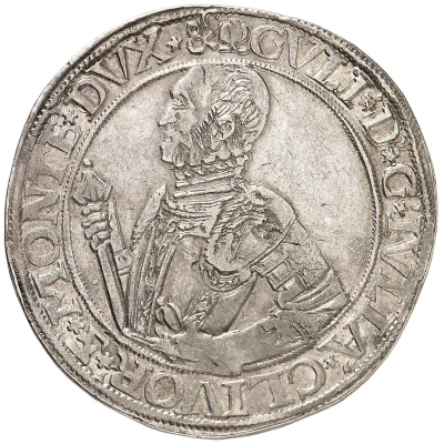 1 Thaler - William V front