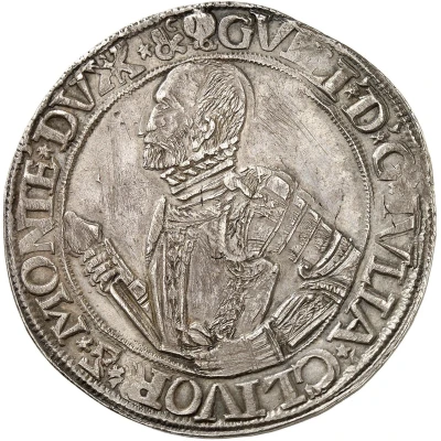 1 Thaler - William V front