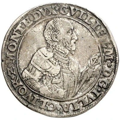 1 Thaler - William V front