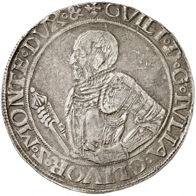 1 Thaler - William V front