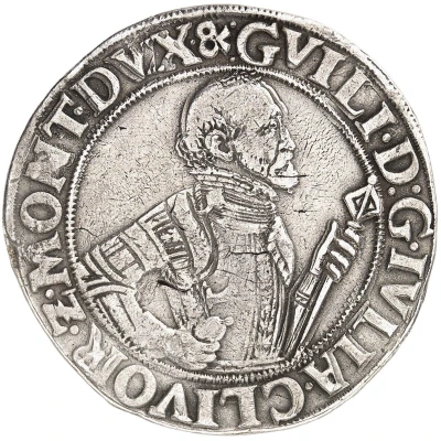 1 Thaler - William V front