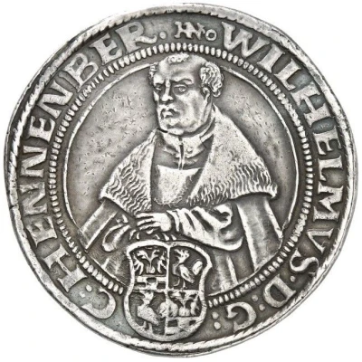 1 Thaler - William V front