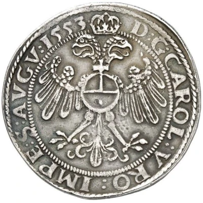 1 Thaler - William V back