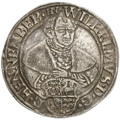 1 Thaler - William V front