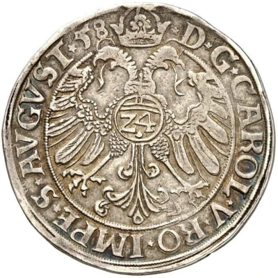 1 Thaler - William V back