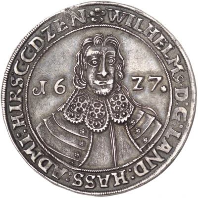 1 Thaler - William V front