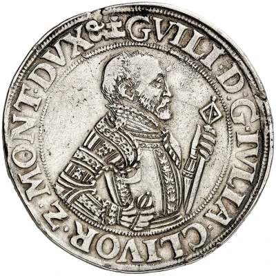 1 Thaler - William V front