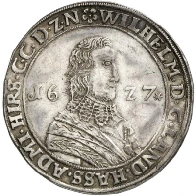 1 Thaler - William V front