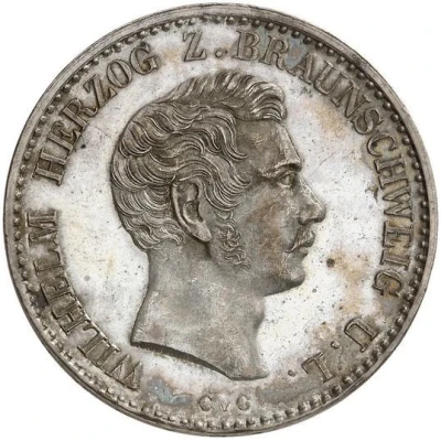 1 Thaler - William front