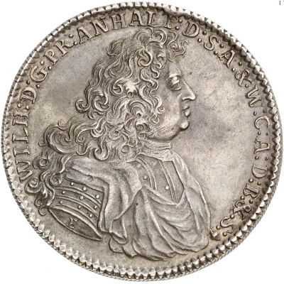 1 Thaler - William front