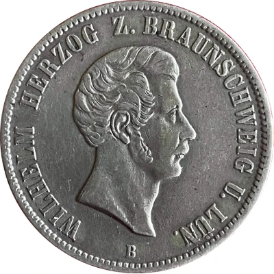 1 Thaler - William front