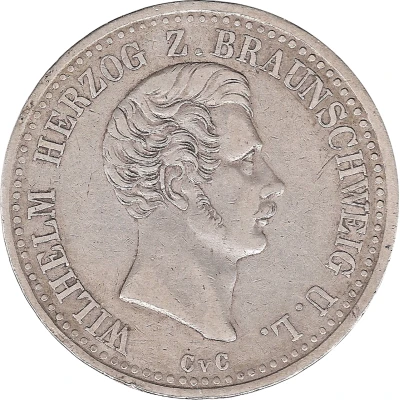 1 Thaler - William front